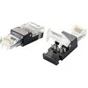 Equip Steckverbinder RJ45 Cat5e 2Stk ungeschirmt werkzeuglos - 121163