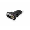 USB adapteris Equip USB - RS- 232 Juodas (133382)
