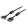 Kabelis Equip DVI- D - DVI- D 3m juoda (118973)