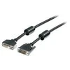 Kabelis Equip DVI- D - DVI- D 1,8m juoda (118972)