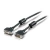 Kabelis Equip DVI- D - DVI- D 1,8m juoda (118972)
