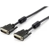 Kabelis Equip DVI- D - DVI- D 3m juoda (118933)