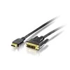 Kabelis Equip HDMI - DVI-D 5m juoda (119325)