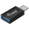 Equip Įrengti USB-Hub 4-Port 3.2 ->4x3.0 +USB-C Adp.5Gbps o.Netz.sw