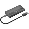 Equip Įrengti USB-Hub 4-Port 3.2 ->4x3.0 +USB-C Adp.5Gbps o.Netz.sw