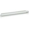 Equip Equip Patchpanel 24x Cat6 19'' FTP 1HE Keystone Montage gr