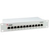 Įrengti Equip Patchpanel 12x RJ45 Cat6 10" FTP 1HE ISO/IEC hellgrau