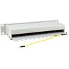Įrengti Equip Patchpanel 12x RJ45 Cat6 10" FTP 1HE ISO/IEC hellgrau