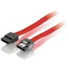 Equip SATA - SATA, 0,5 m, raudona (111800)