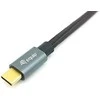 USB kabelis Equip USB-C - USB-C 1 m Juodas (128354)