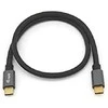 USB kabelis Equip USB-C - USB-C 1 m Juodas (128354)
