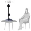 Laikiklis Ergotron 2 minitoriams, iki 27 " 35-3501 / 33-091-200