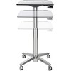 Laikiklis Ergotron LearnFit Sit-Stand Schreibtisch max. 7kg. Anhebung bis 40cm