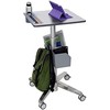 Laikiklis Ergotron LearnFit Sit-Stand Schreibtisch max. 7kg. Anhebung bis 40cm