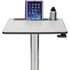 Laikiklis Ergotron LearnFit Sit-Stand Schreibtisch max. 7kg. Anhebung bis 40cm