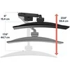Laikiklis Ergotron - HX Desk Monitorius Arm with HD Pivot - matte juodas