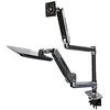 Laikiklis ERGOTRON WorkFit-LX, Sit-Stand stalo tvirtinimo sistema