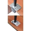 Laikiklis ERGOTRON WorkFit-LX, Sit-Stand stalo tvirtinimo sistema
