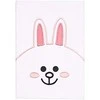 Bt21 Linijos draugai – pliušinis nešiojamasis kompiuteris A5 (baltas)