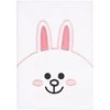 Bt21 Linijos draugai – pliušinis nešiojamasis kompiuteris A5 (baltas)