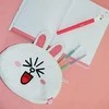 Bt21 Linijos draugai – pliušinis nešiojamasis kompiuteris A5 (baltas)