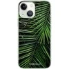 Dėklas CASE OVERPRINT BABACO PLANTS 002 IPHONE 13 MINI Žalias