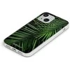 Dėklas CASE OVERPRINT BABACO PLANTS 002 IPHONE 13 MINI Žalias