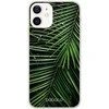 Dėklas CASE OVERPRINT BABACO PLANTS 002 IPHONE 12 MINI Žalias