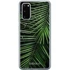 Dėklas CASE OVERPRINT BABACO PLANTS 002 SAMSUNG GALAXY S20/S11E Žalias