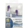 ESPERANZA EH146V LOLLIPOP - į ausis kišamos ausinės Violetinės