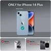 ESR Air Armor Apple iPhone 14 Plus CLEAR / dėklas telefonui juodos spalvos