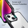 ESR Air Armor Apple iPhone 14 Plus CLEAR / dėklas telefonui juodos spalvos