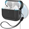 Dėklas ESR Orbit Hybrid, skirtas AirPods Pro, Magsafe (juodas)