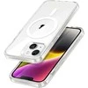 Dėklas ESR Krystec Clear, skirtas iPhone 14 Plus, Magsafe (skaidrus)