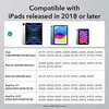 Aktyvus rašiklis ESR skaitmeninis pieštukas, skirtas iPad / Pro / Air / Mini (juodas)