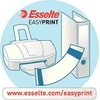 Segregatorius Esselte Nr.1 Vivida Plus svertas A4 80mm balta (10K013G)