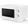 ETA MORELO mikrobangų krosnelė orkaitė ETA020990000 20 L, Mechaninė, 700 W, Baltas, Laisvai stovi, Atitirpinimo funkcija