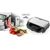 Sumuštinių keptuvė ETA Sorento ETA315190010 | 900 W | 4 kepimo formos | Nerūdijantis plienas | Juodos spalvos