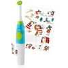 ETA | Dantų šepetėlis with water cup and holder | Sonetic ETA129490080 | Baterija operated | For kids | Šepetėlių skaičius galvutės įeina 2 | Number of teeth brushing modes 2 | Mėlyna