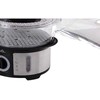 Garų puodas ETA Garinė viryklė ETA013490000 Juodas/ nerūdijantis plienas, 1000 W, Talpa 12,25 L, Krepšelių skaičius 3