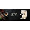 Kavos aparatas ETA | Espresso | ETA618190040 Storio | Slėgis 20 bar | Su pieno plakikliu | Semi-automatinis | 1350 W | rusvai gelsvas