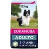 Eukanuba Adult Small and Medium Breeds su ėriena ir ryžiais 12kg