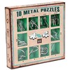 Dėlionė Eureka Bvba Eureka! 10 Metal Puzzles - Žalias Set