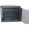 Eurocase Rack GMA6409, juodas