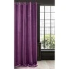 Eurofirany DIVA LINE RIA Minkšto aksomo naktinė užuolaida, 140X250 cm, kilpos / žiedai, spalva: violetinė