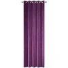 Eurofirany DIVA LINE RIA Minkšto aksomo naktinė užuolaida, 140X250 cm, kilpos / žiedai, spalva: violetinė