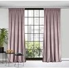 Eurofirany D91 / Z / ROSA / PUDR 140X270 T