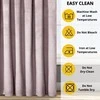 Eurofirany Eurocurtains D91 / Z / ROSA / PUDR 140X250 PAKEITIMAS