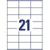 Avery Zweckform LABEL. ZF ECONOMY 70X41MM 045 100ARK ETIKETĖ E100 ELA045 - ELA045