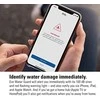Eve Water Guard aliarmo pranešimas išmaniajame telefone